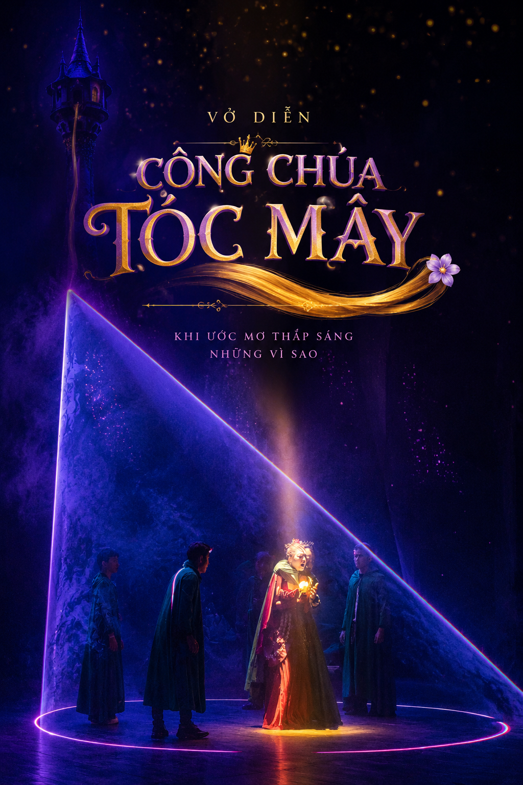 Công Chúa Tóc Mây