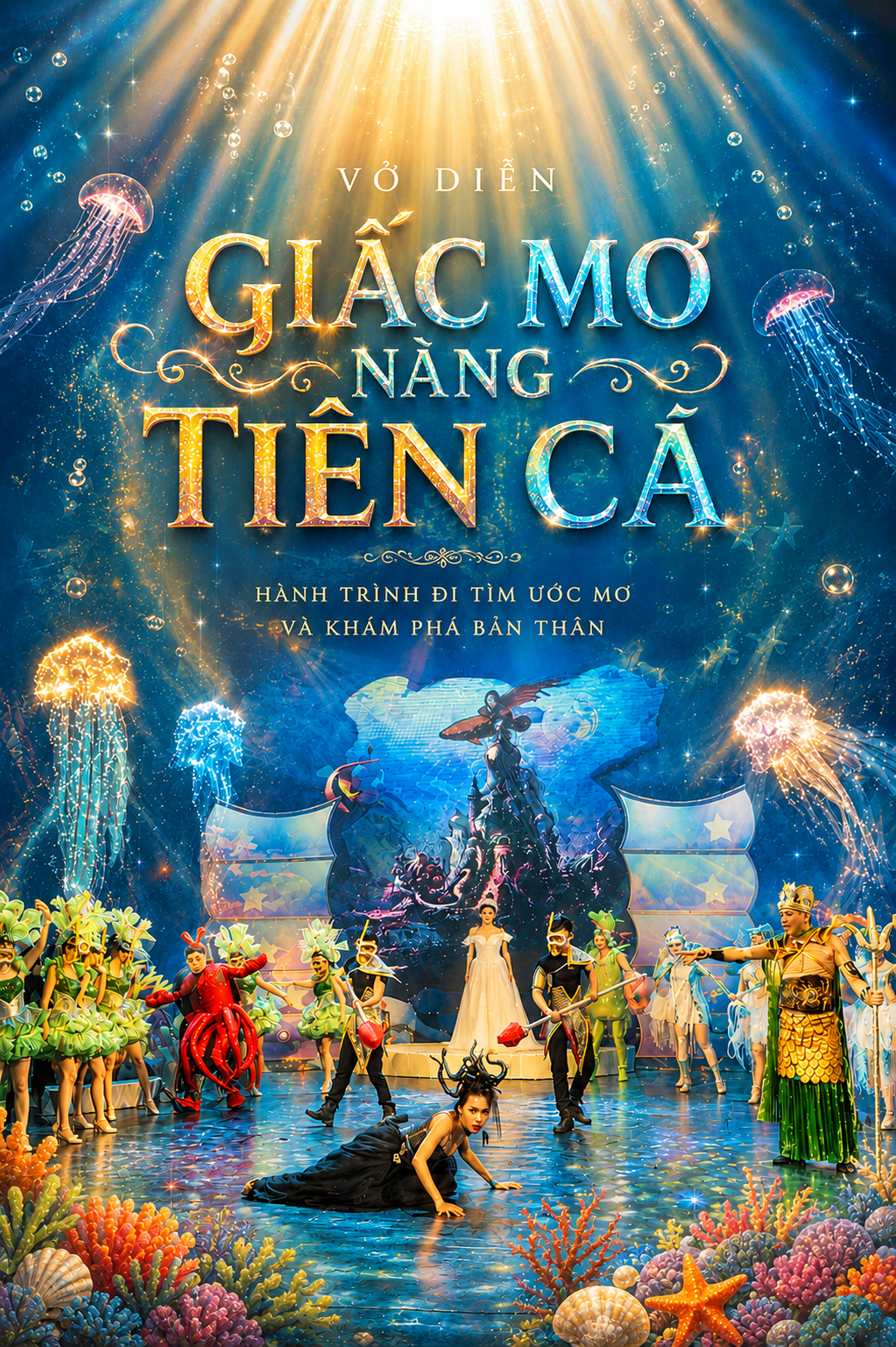 Giấc Mơ Nàng Tiên Cá