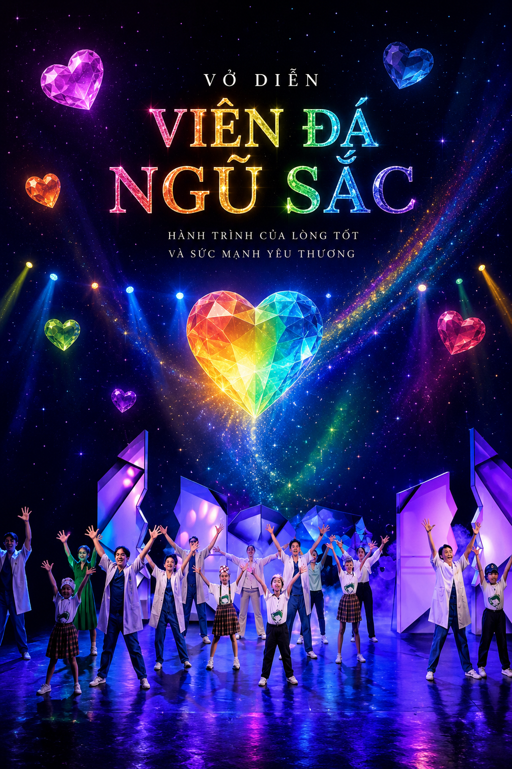 Viên Đá Ngũ Sắc