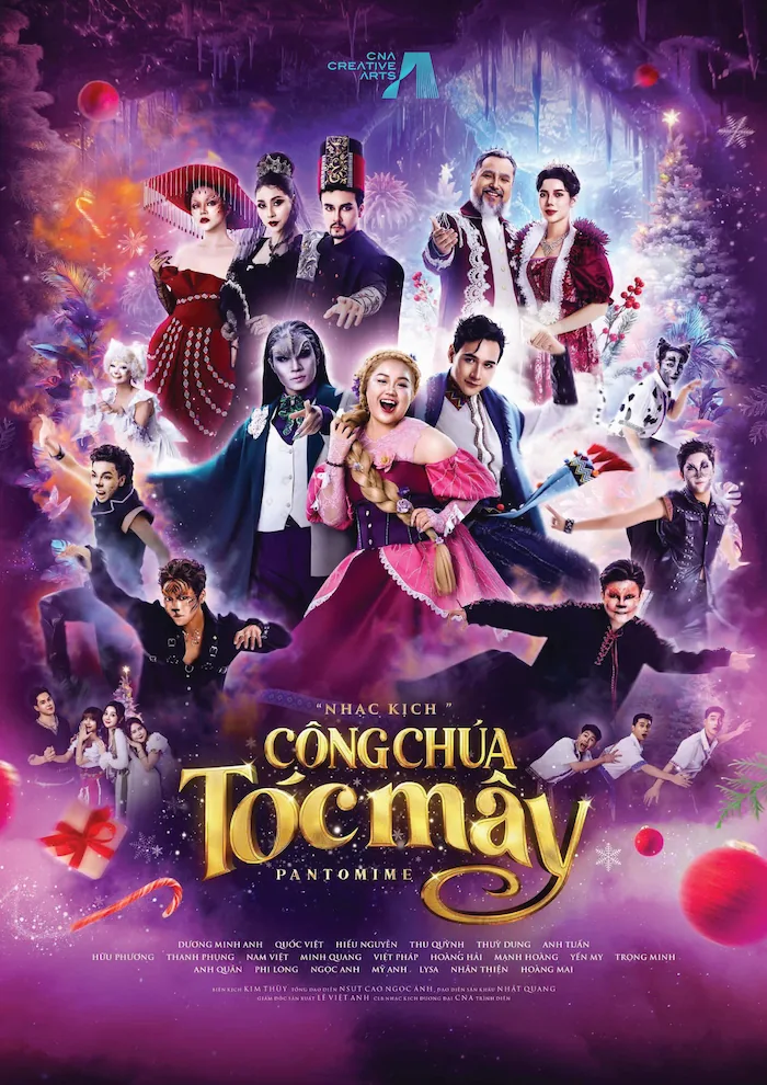 Công Chúa Tóc Mây