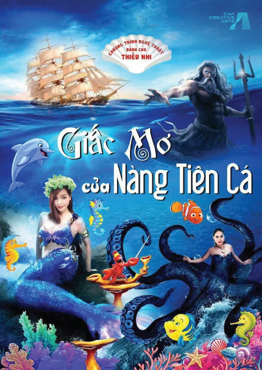 Giấc Mơ Nàng Tiên Cá