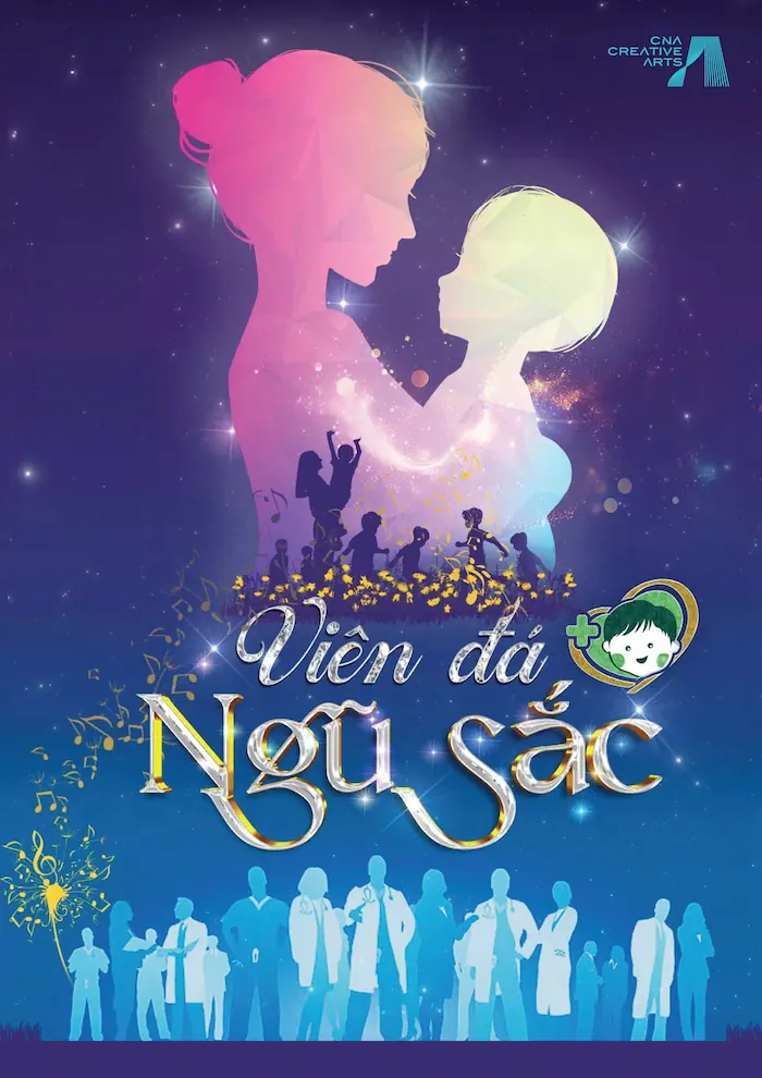 Viên Đá Ngũ Sắc